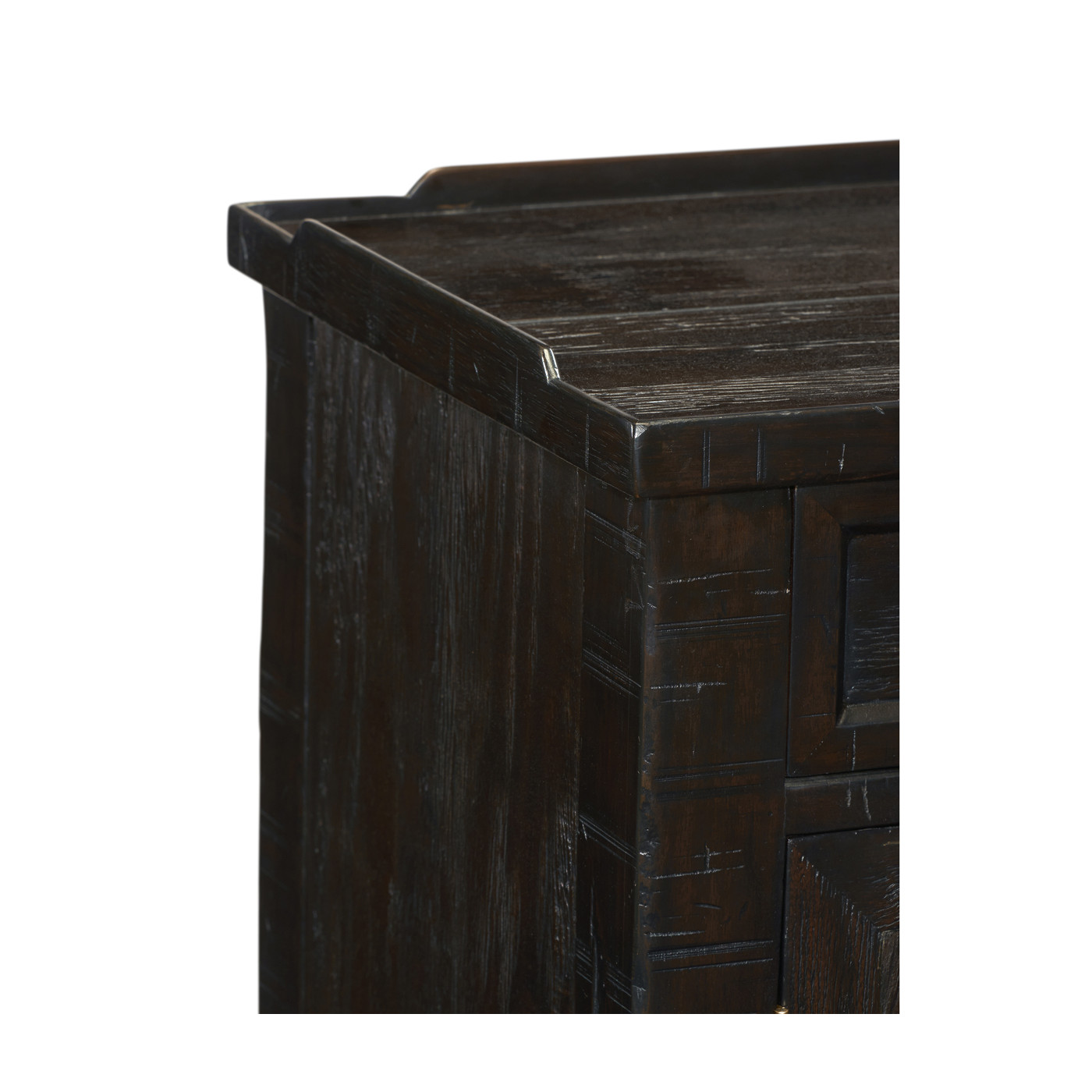 Casual Dark Ale Four Dooe Sideboard