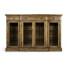Casual Four Door China Display Cabinet