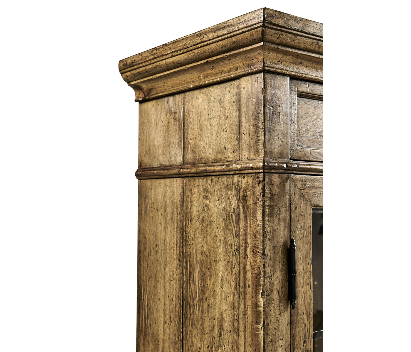 Casual Four Door China Display Cabinet