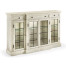 Casual Four Door China Display Cabinet