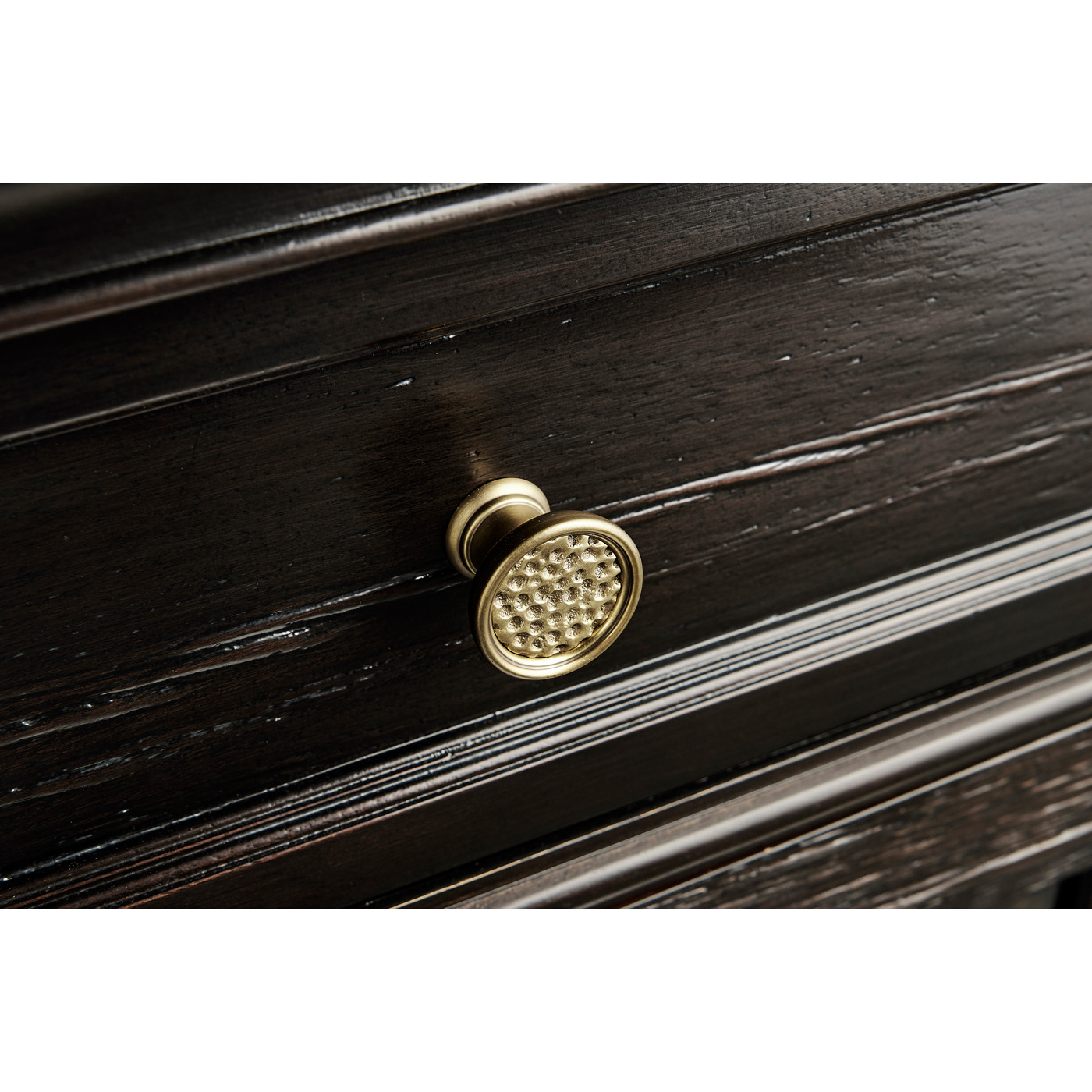 Casual Four Door China Display Cabinet