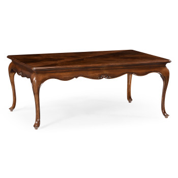 Rectangular Coffee Table in Antique Mahogany