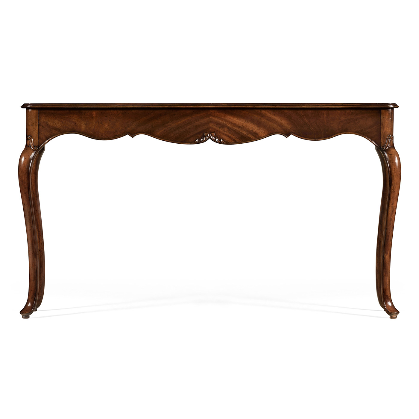 Console Table in Antique Mahogany
