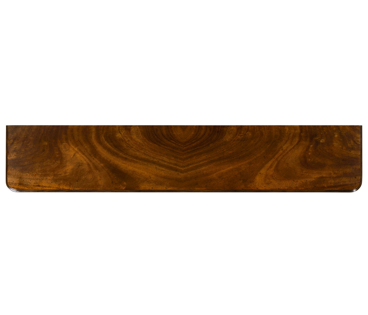 Console Table in Antique Mahogany