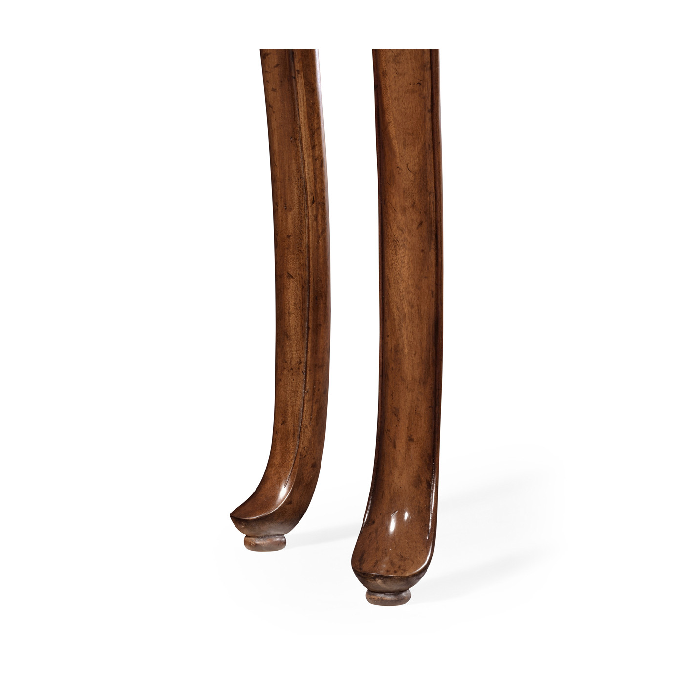 Console Table in Antique Mahogany