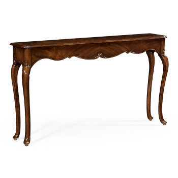 Console Table in Antique Mahogany