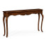 Console Table in Antique Mahogany