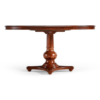 Breakfast Table in Antique Mahogany 60