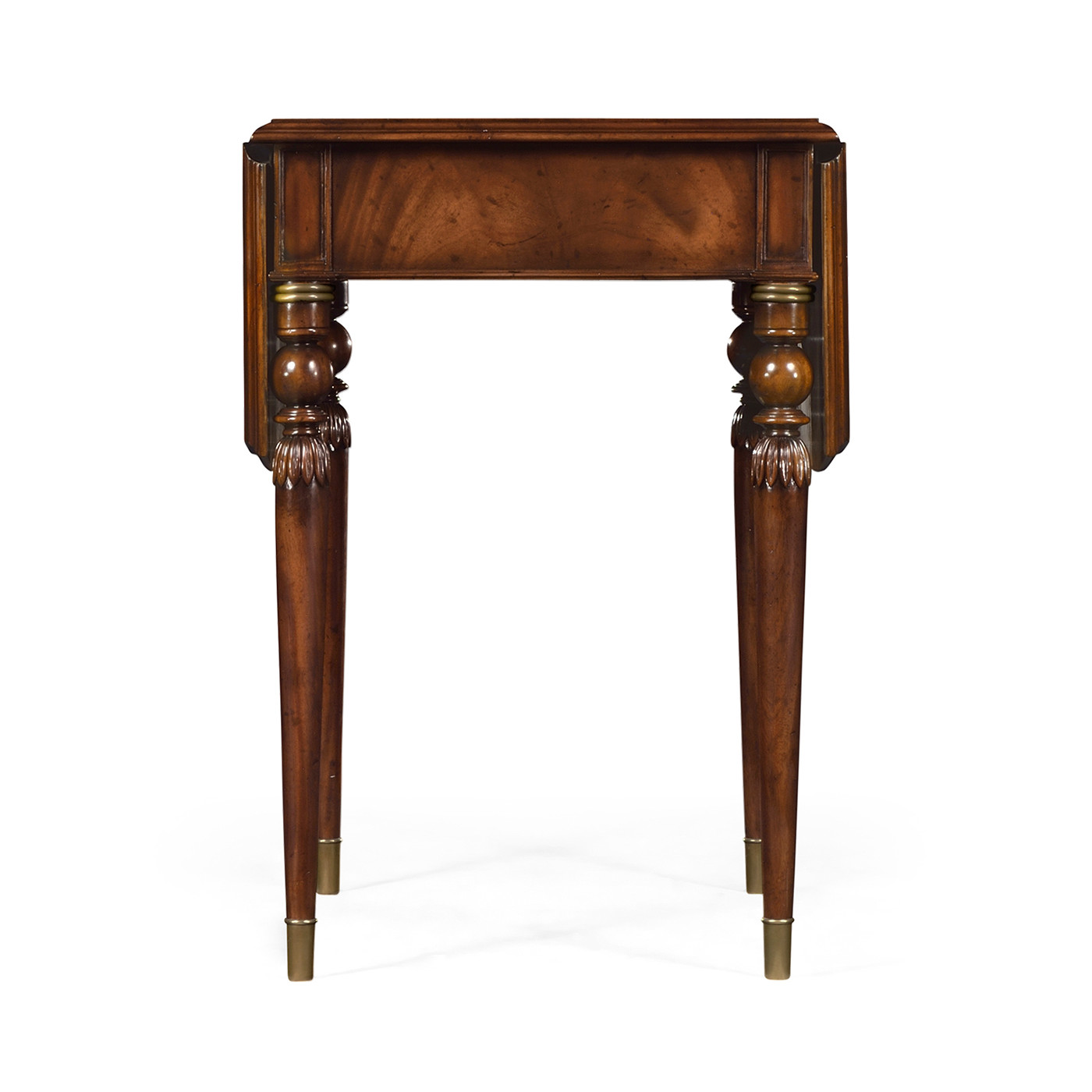 Pembroke table in antique mahogany