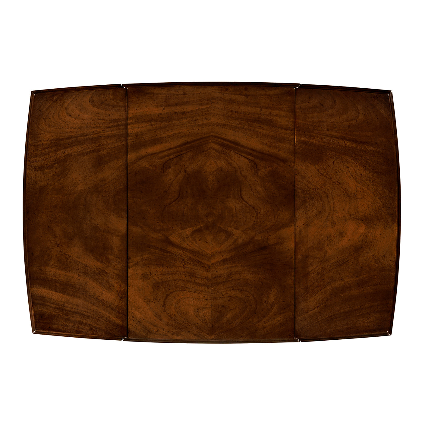 Pembroke table in antique mahogany