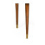 Pembroke table in antique mahogany