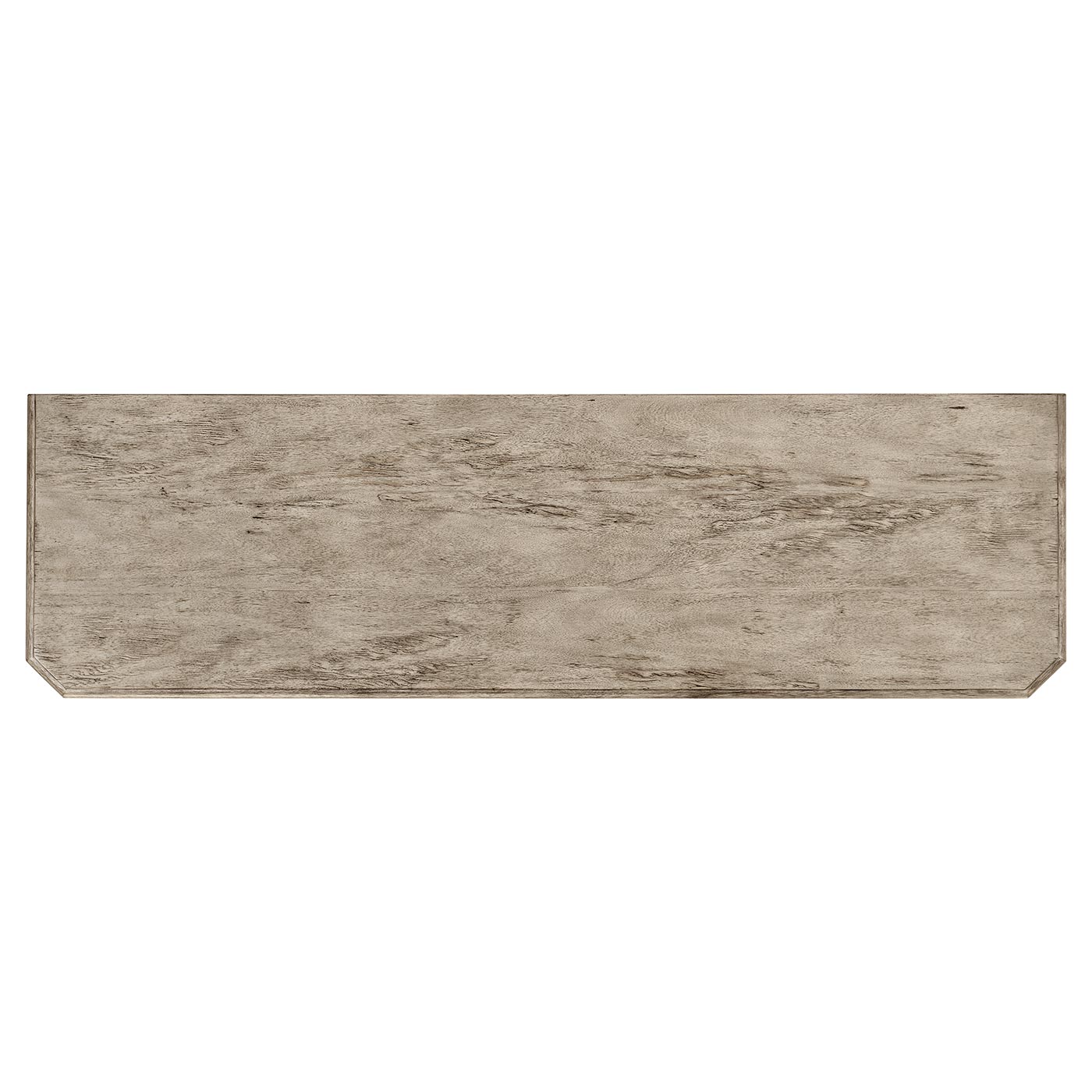 Rustic Grey Three Door Sideboard 65