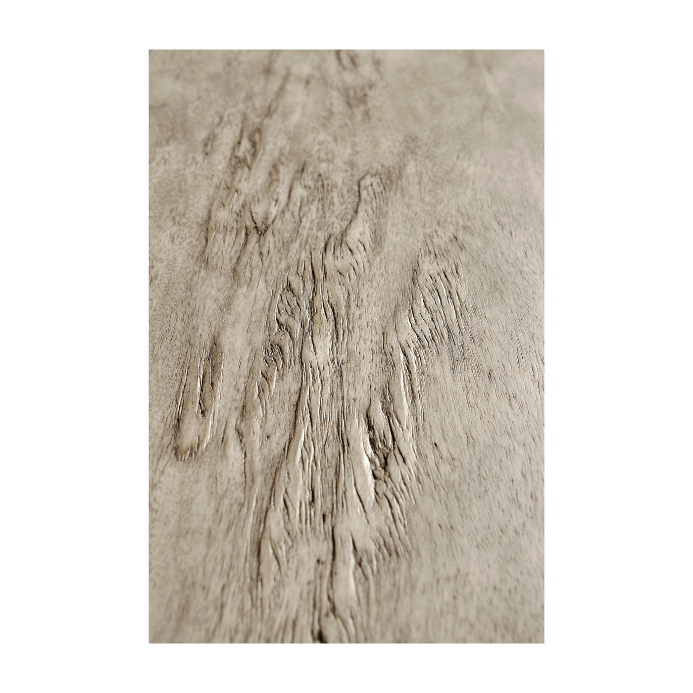 Rustic Grey Three Door Sideboard 65