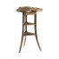 Trefoil Side Table in Medium Driftwood