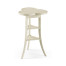 Trefoil Side Table in Whitewash Driftwood