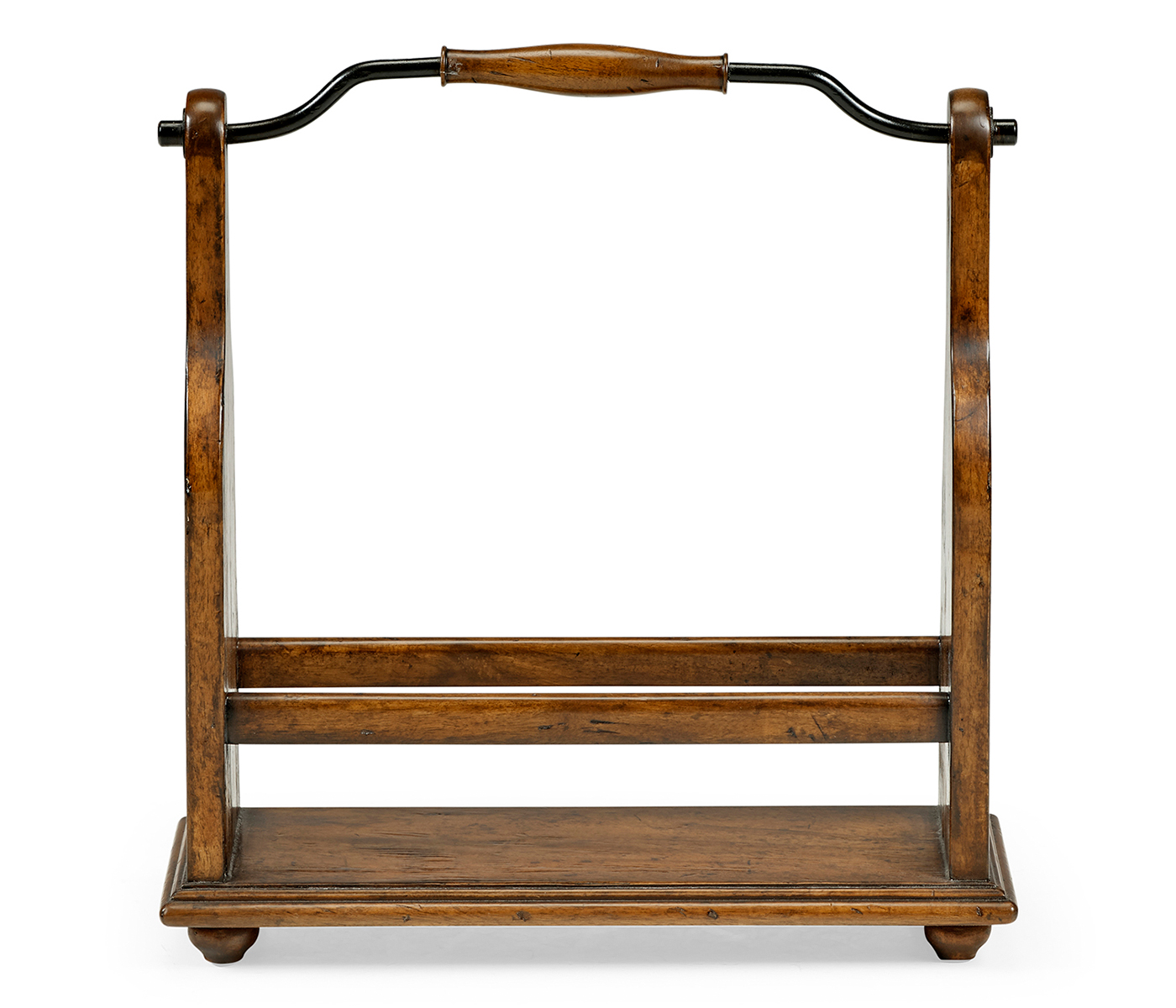 Wine Bottle Holder in Country Walnut