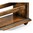 Wine Bottle Holder in Country Walnut