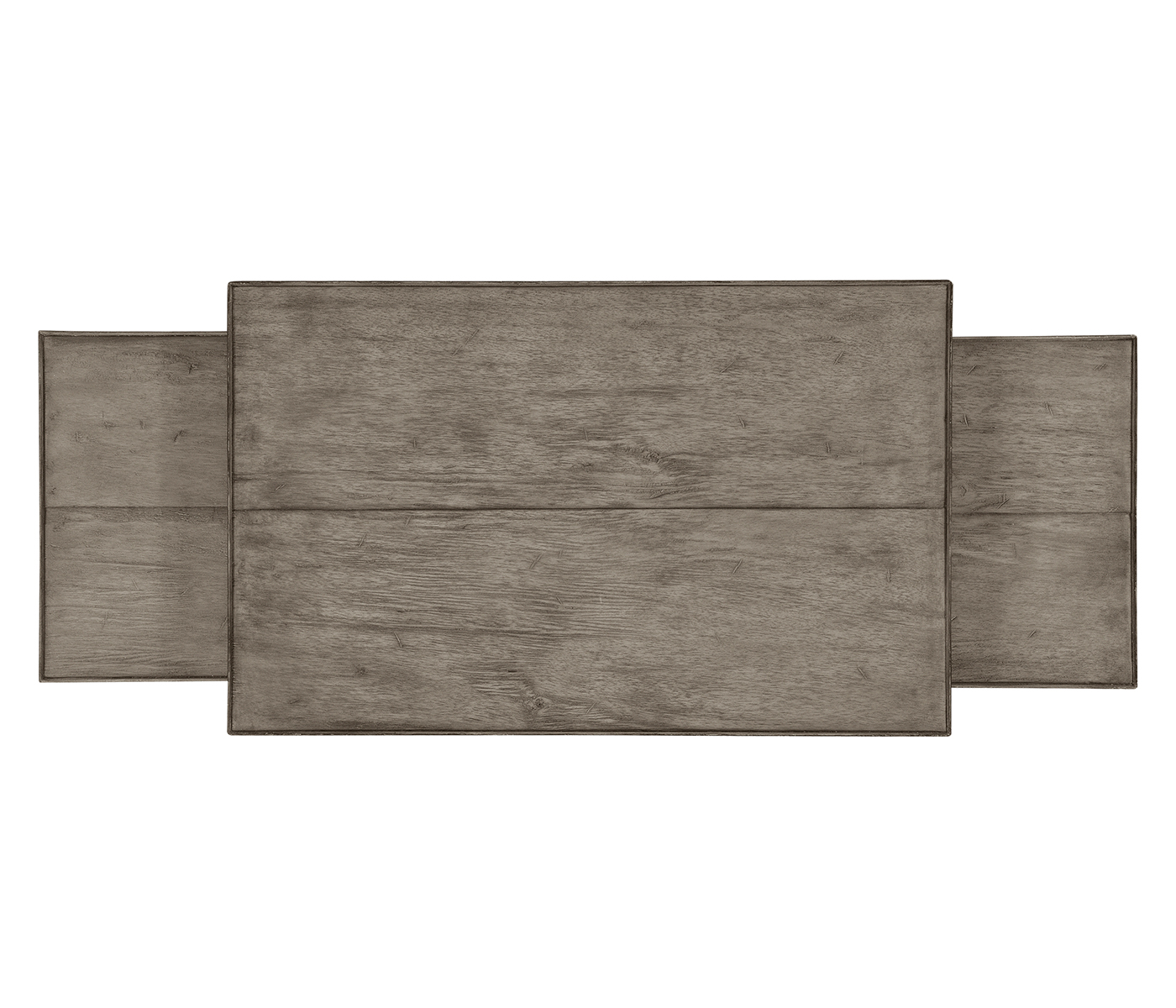 Nesting Cocktail Tables in Antique Dark Grey