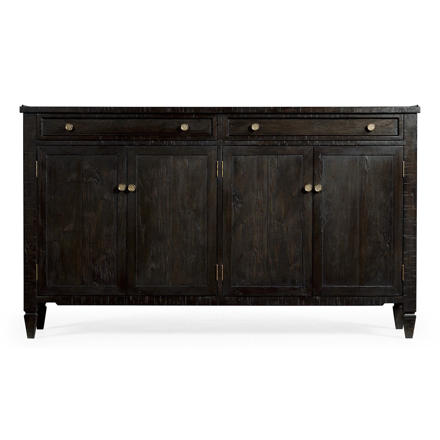 Four-Door Dark Ale Sideboard 38
