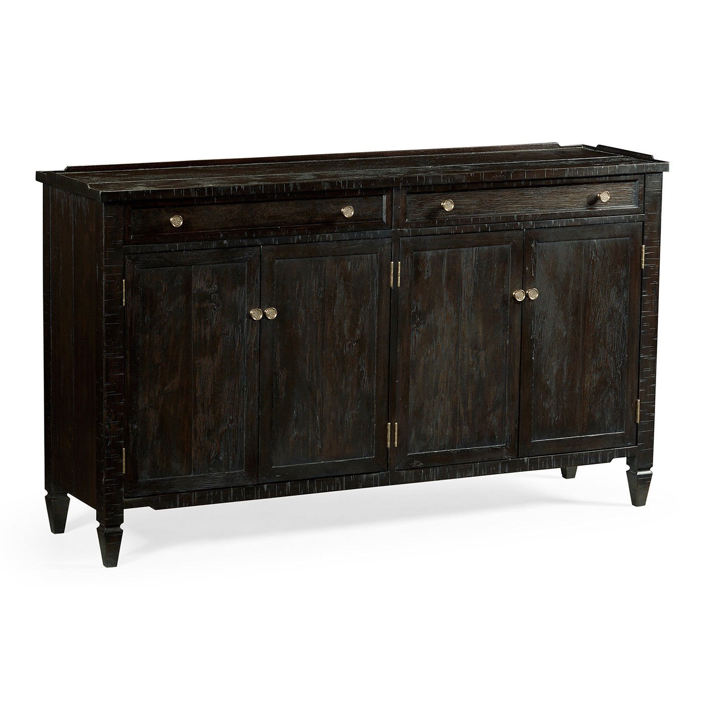 Four-Door Dark Ale Sideboard 38