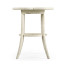 Quatrefoil Lamp Table in Whitewash Driftwood