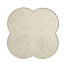 Quatrefoil Lamp Table in Whitewash Driftwood