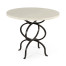 Casual Accents Bistro Round Centre Table