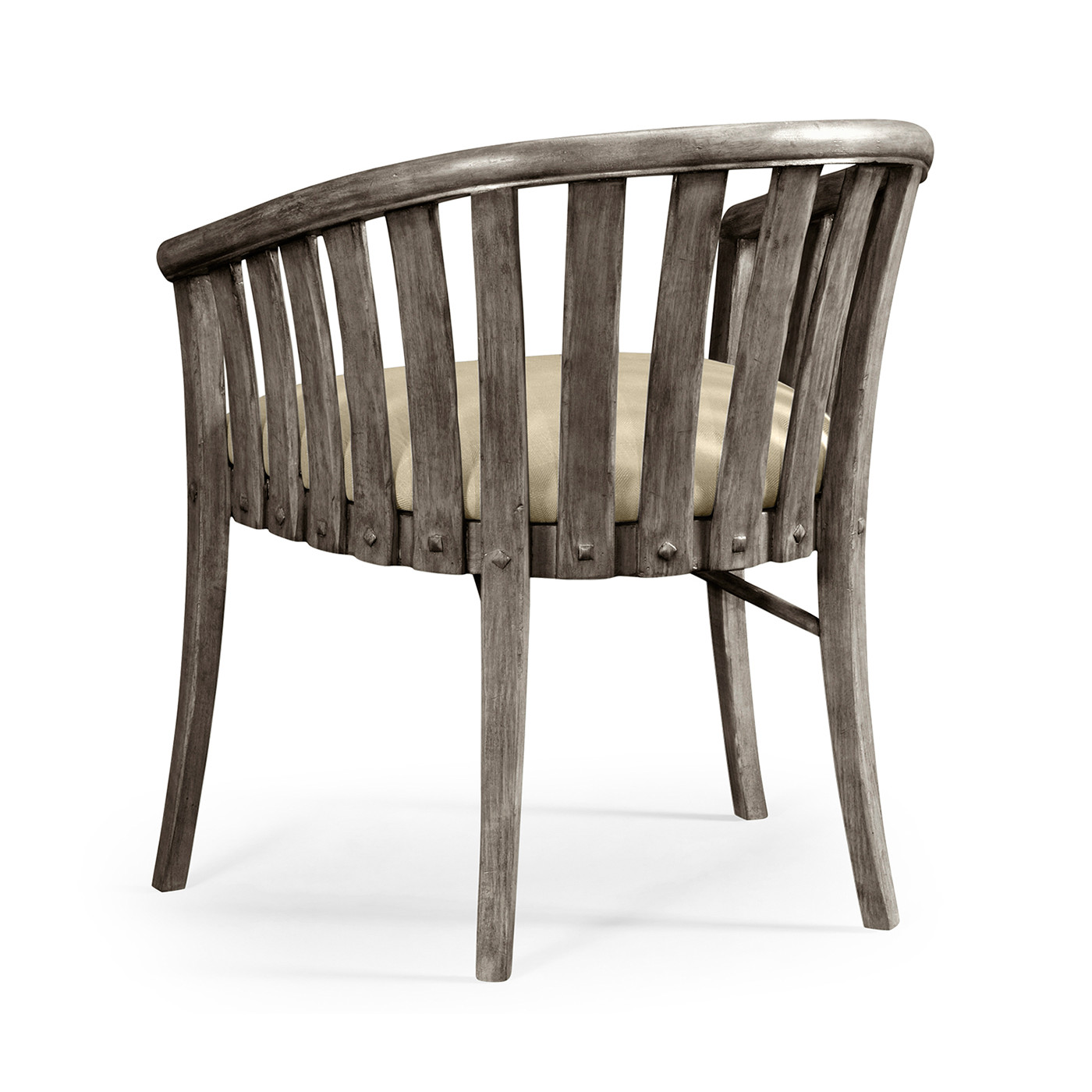 Casual Tub Upholstered Arm Chair