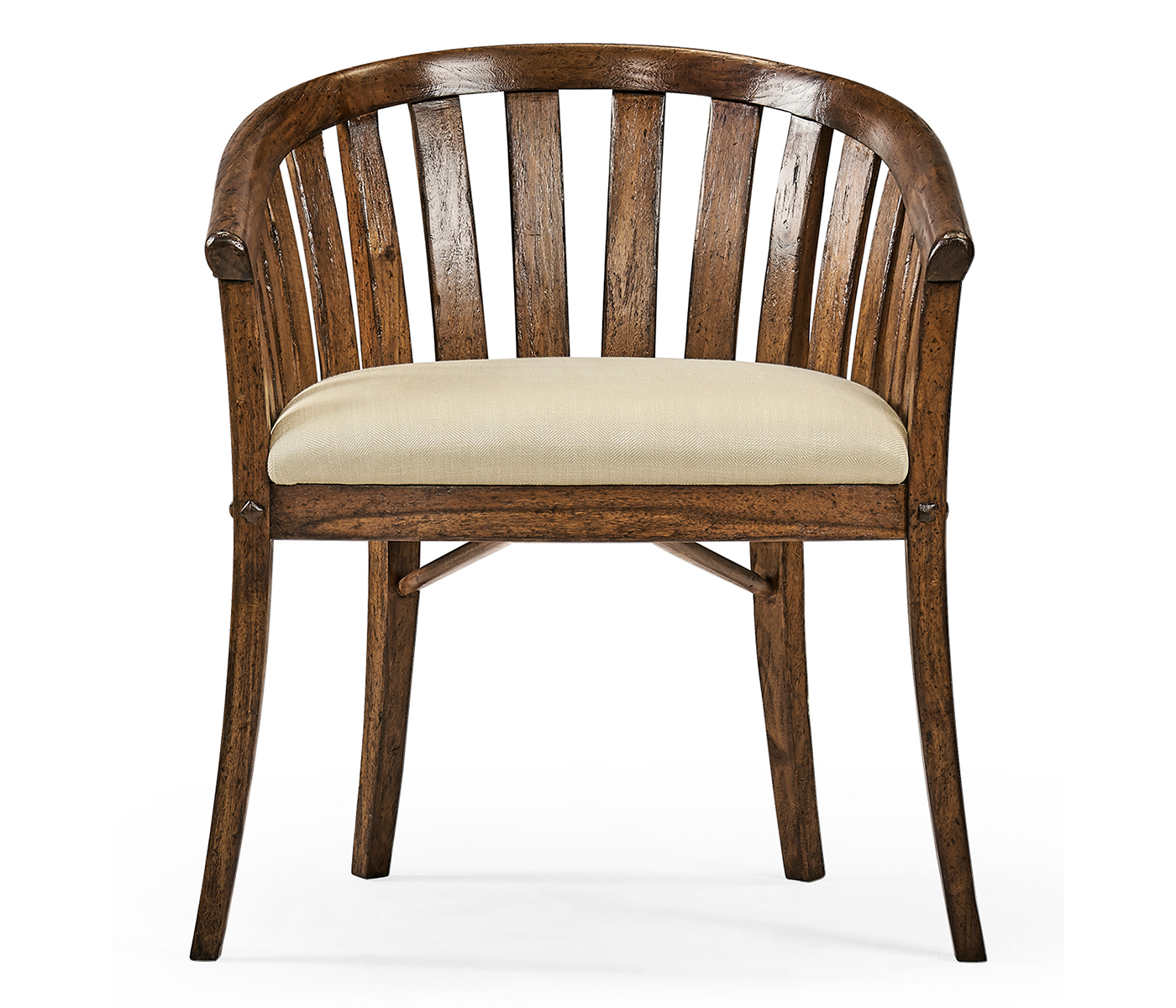 Casual Tub Upholstered Arm Chair