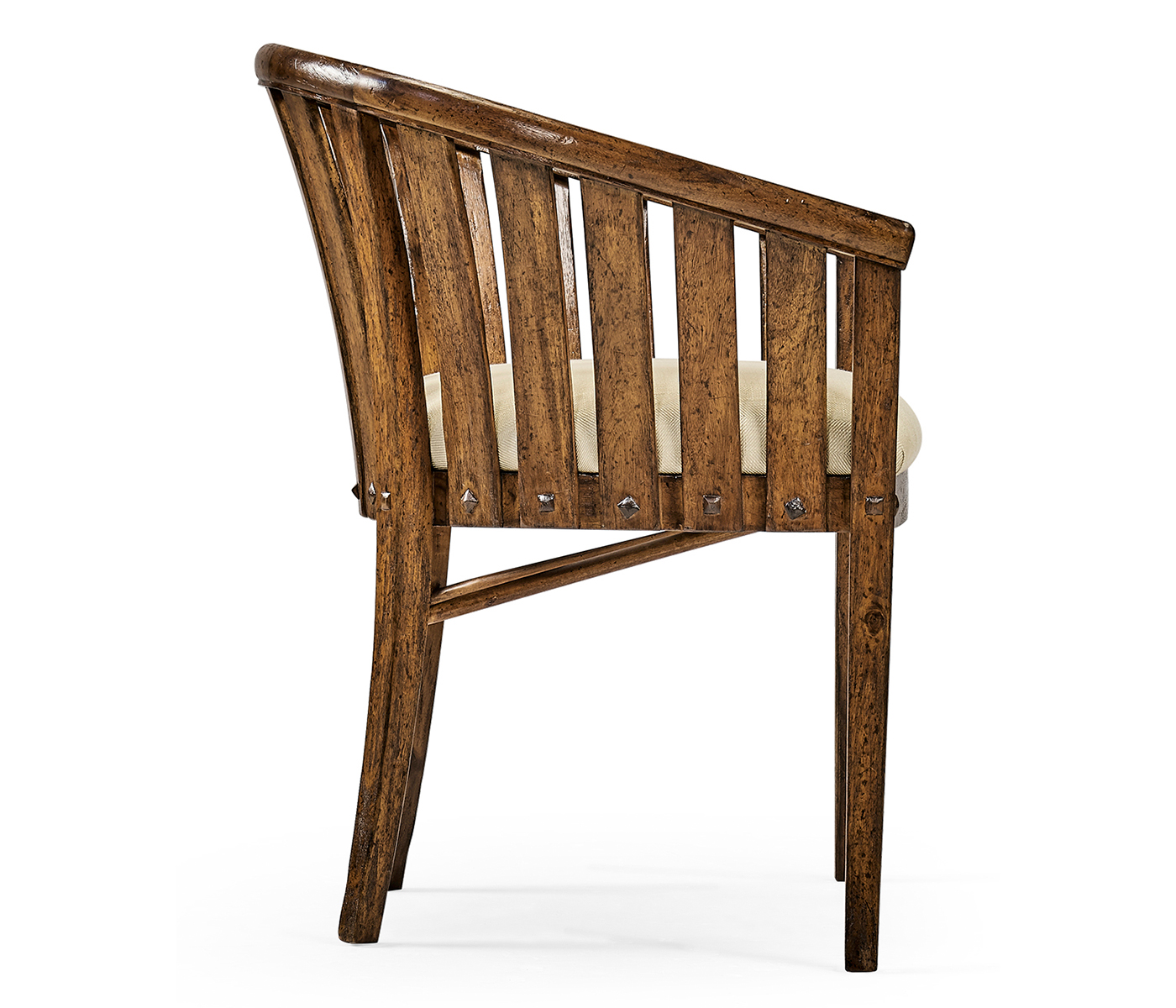 Casual Tub Upholstered Arm Chair