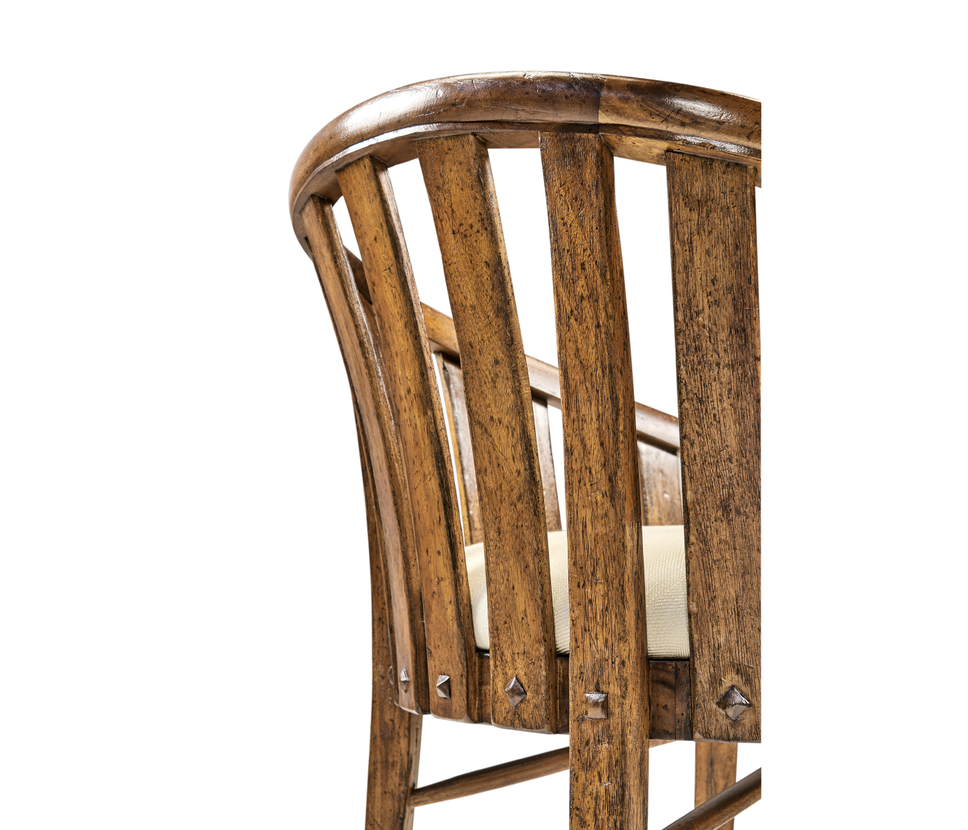 Casual Tub Upholstered Arm Chair