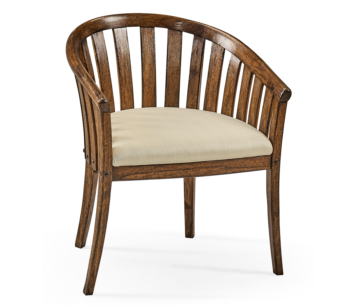 Casual Tub Upholstered Arm Chair