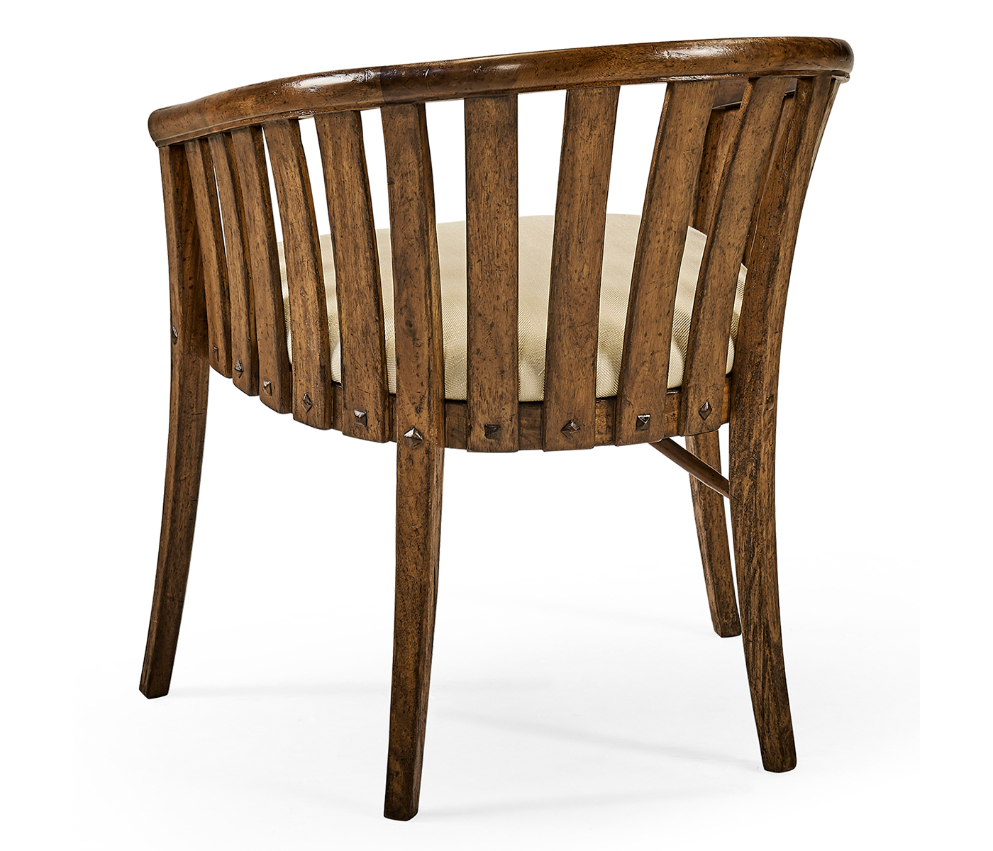 Casual Tub Upholstered Arm Chair