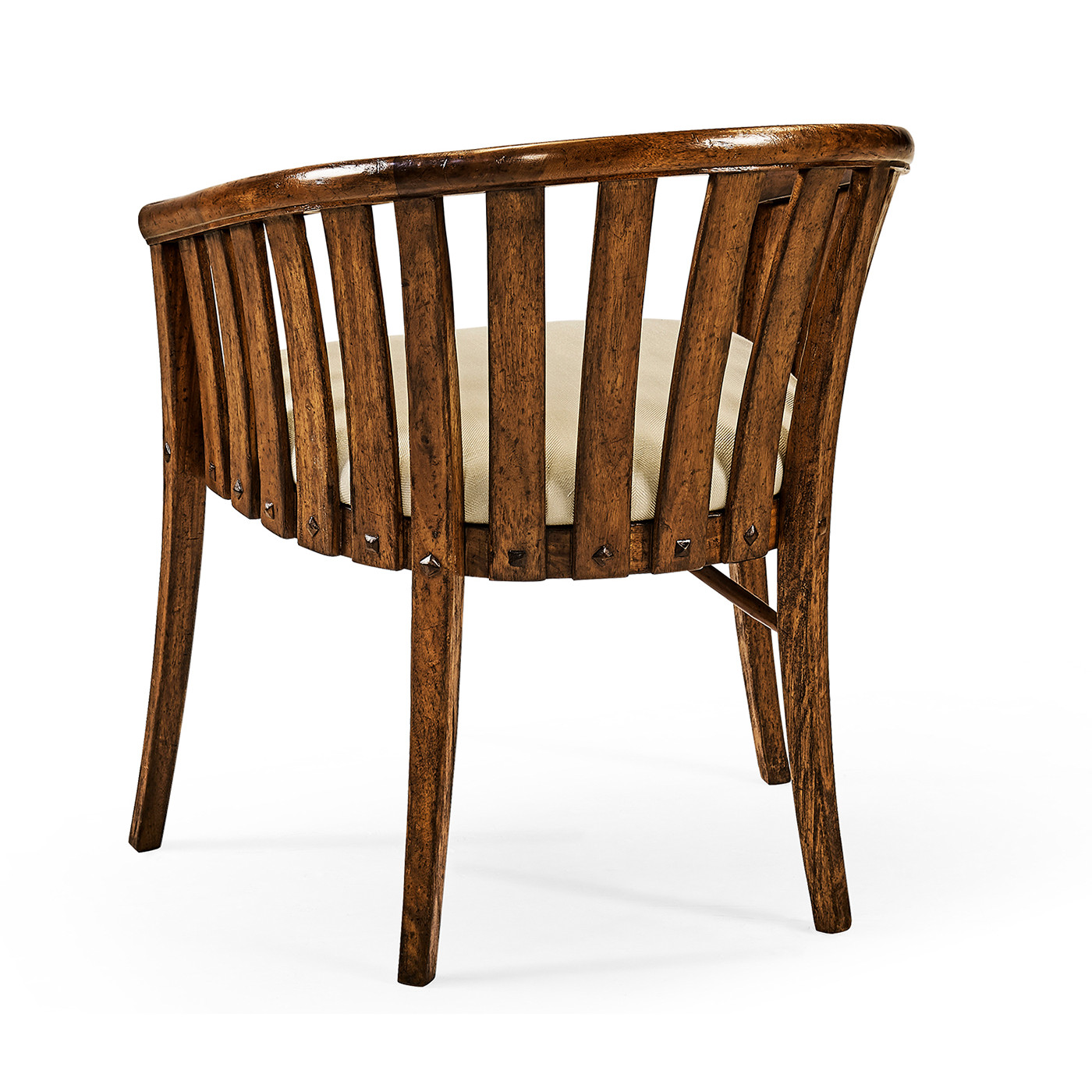 Casual Tub Upholstered Arm Chair