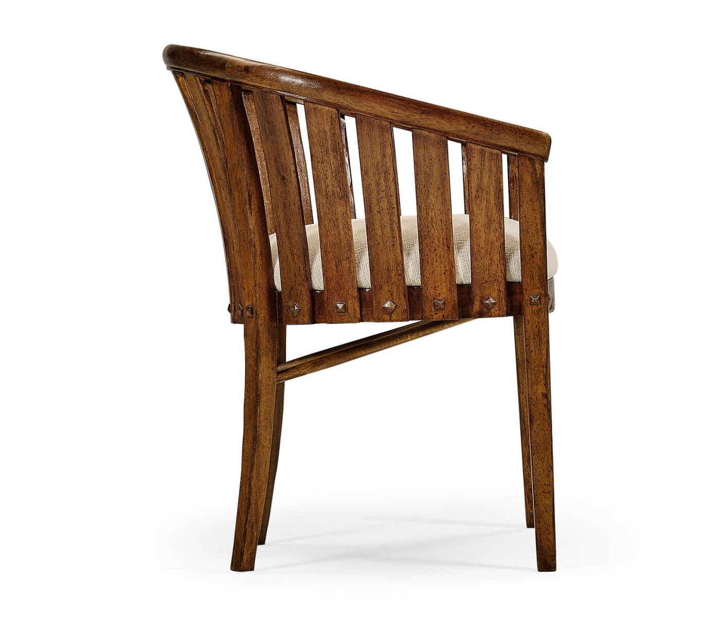 Casual Tub Upholstered Arm Chair