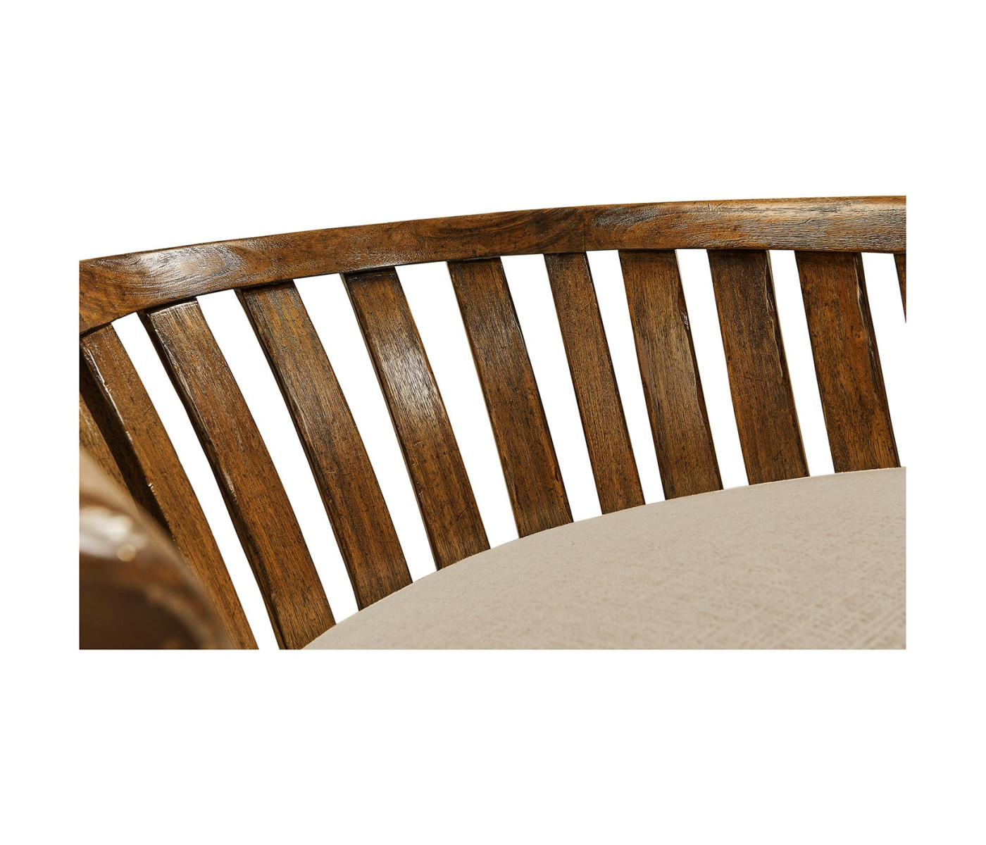 Casual Tub Upholstered Arm Chair