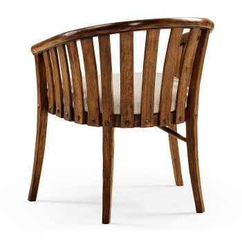 Casual Tub Upholstered Arm Chair