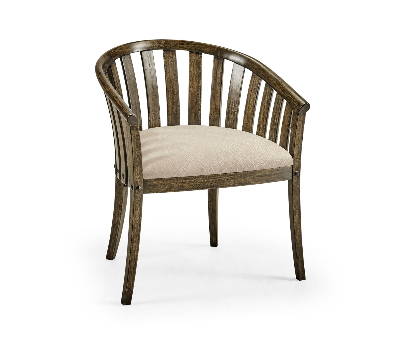 Casual Tub Upholstered Arm Chair