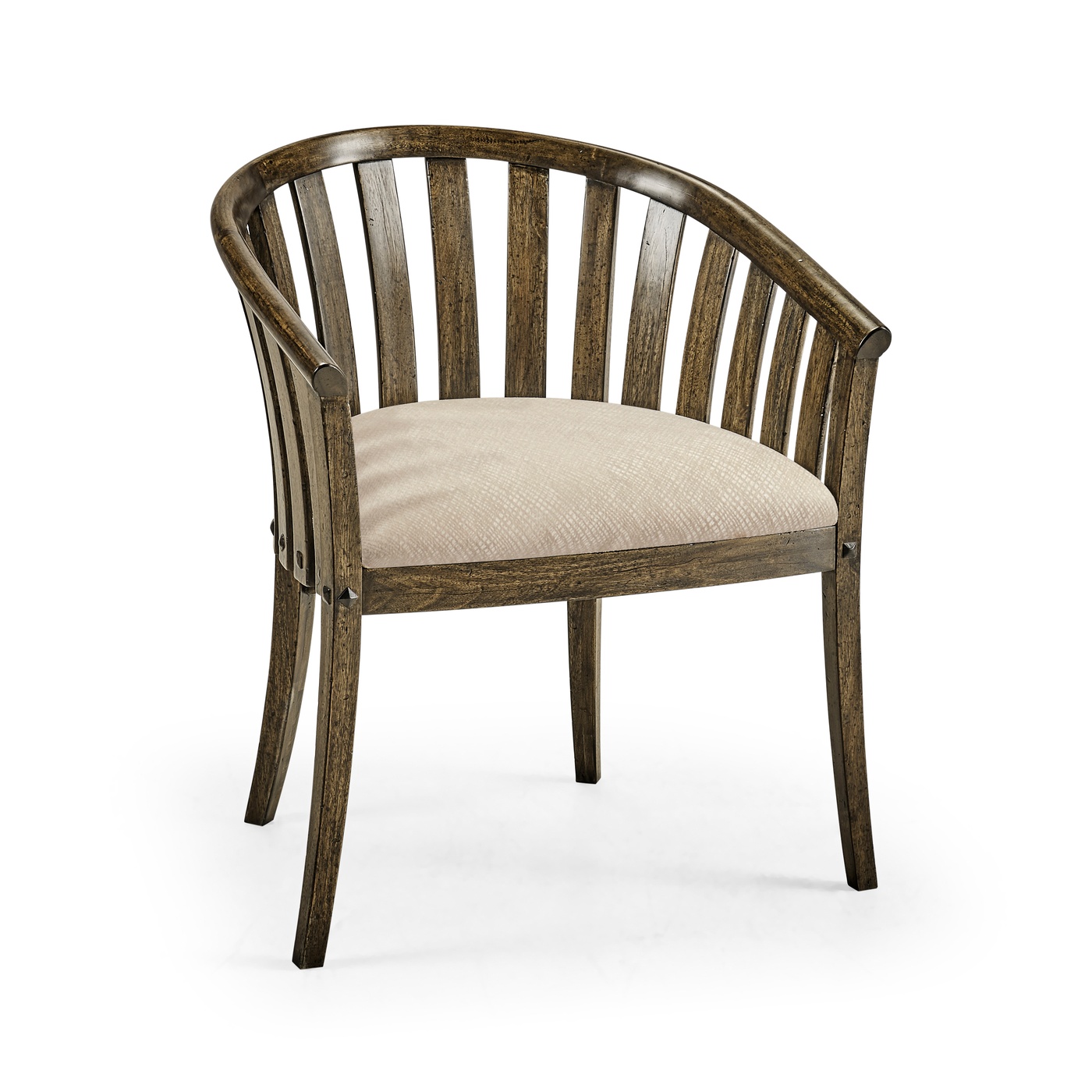 Casual Tub Upholstered Arm Chair