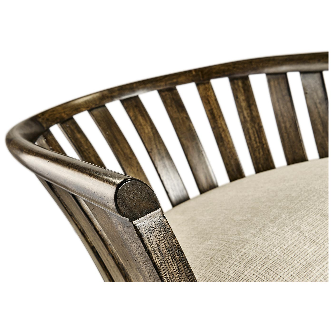 Casual Tub Upholstered Arm Chair