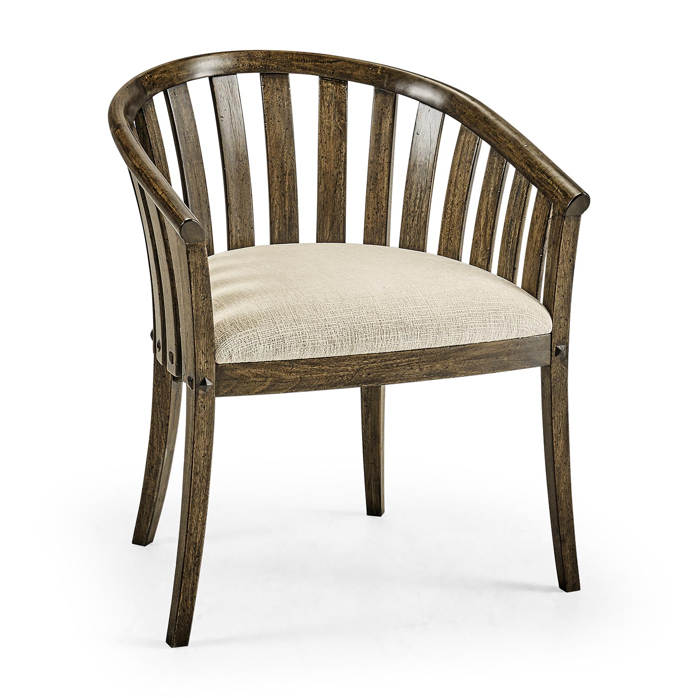 Casual Tub Upholstered Arm Chair