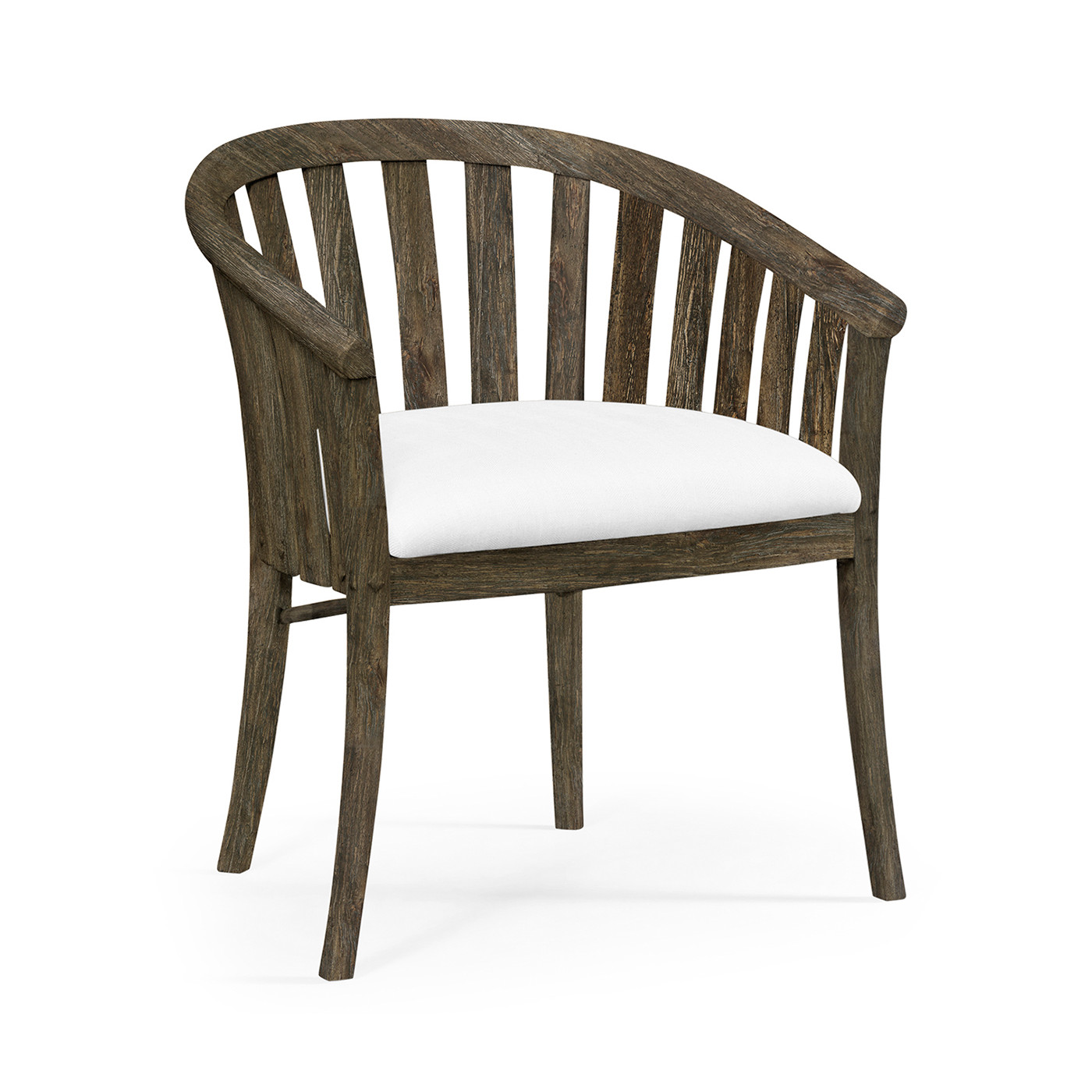 Casual Tub Upholstered Arm Chair