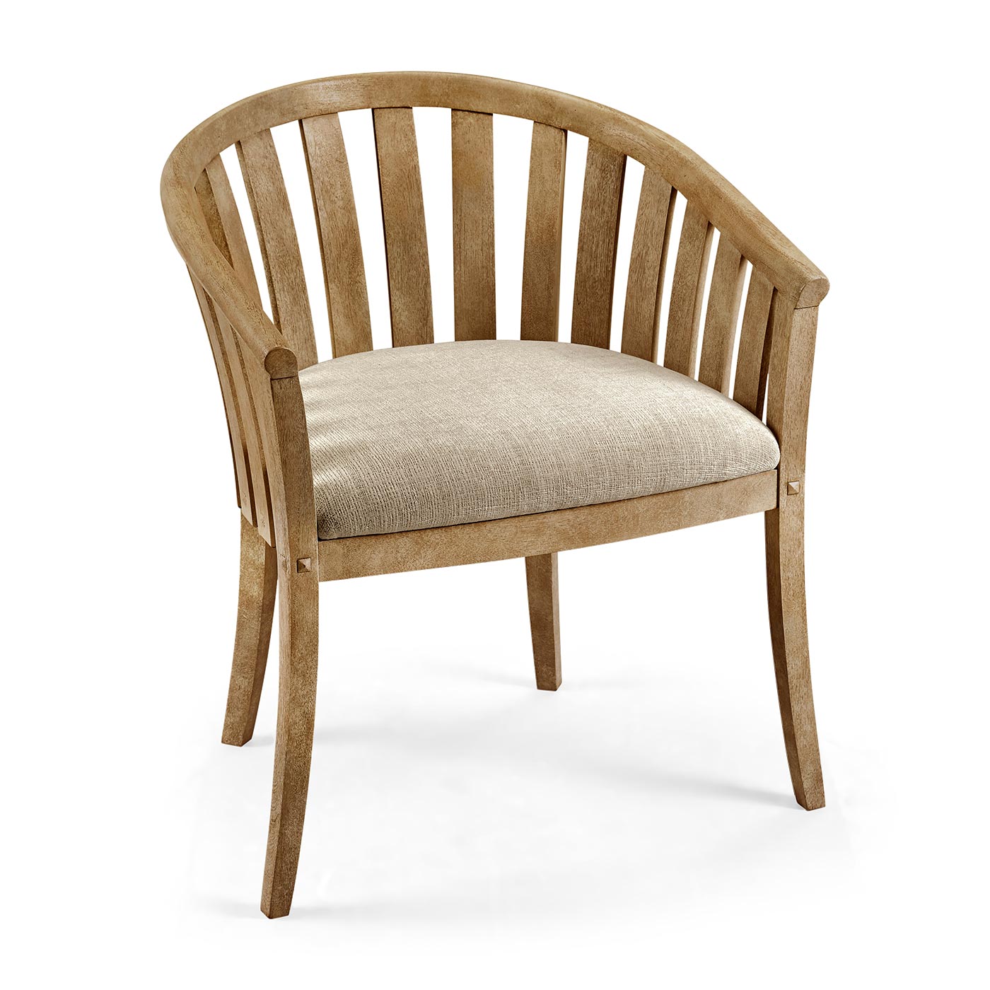 Casual Tub Upholstered Arm Chair