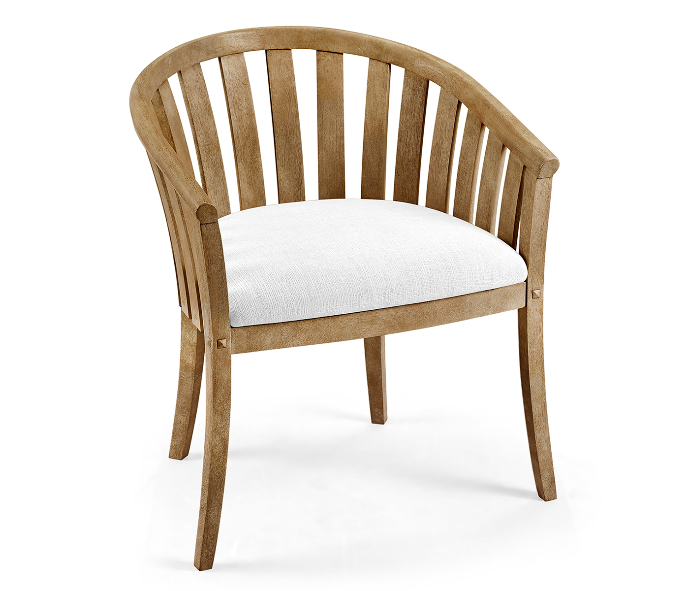 Casual Tub Upholstered Arm Chair