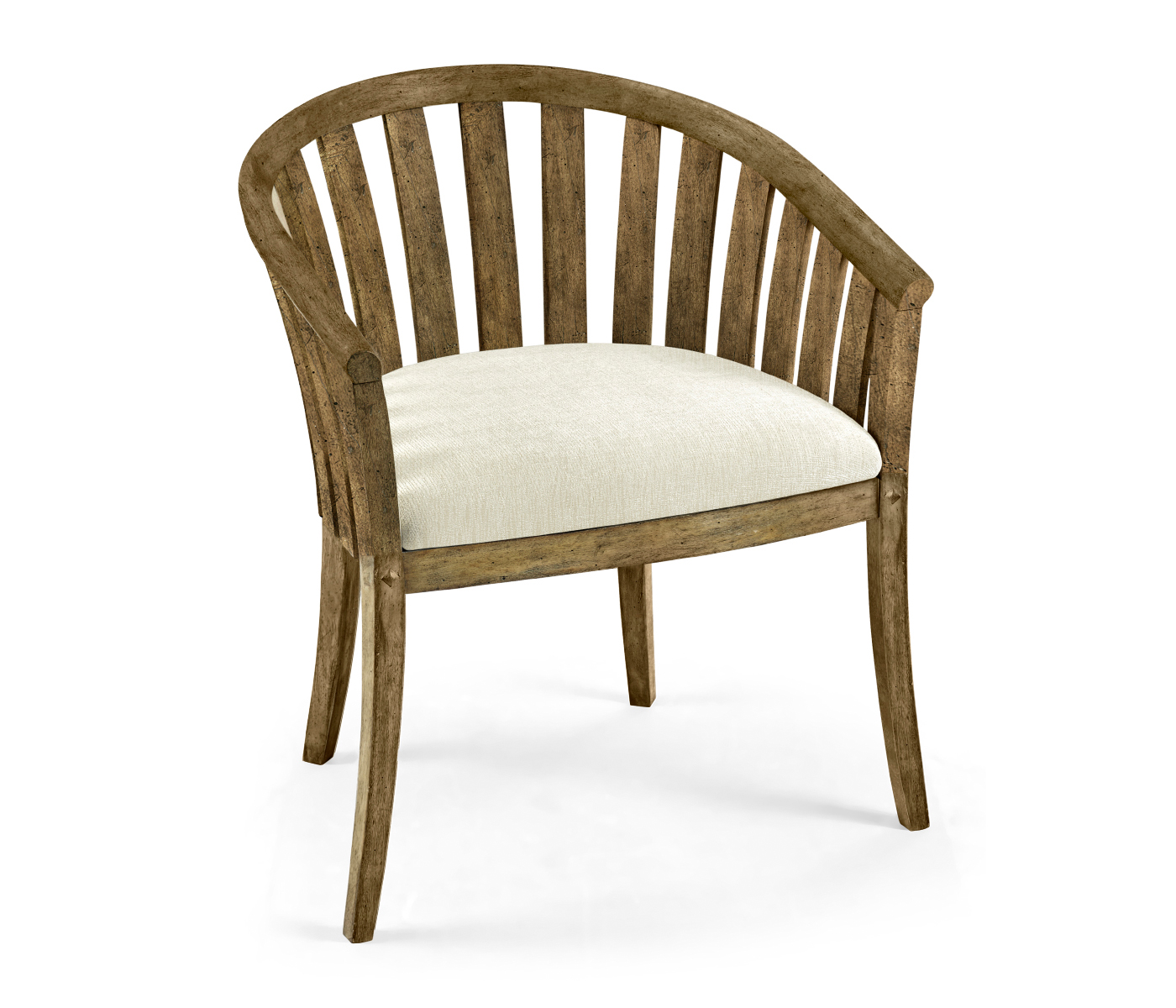 Casual Tub Upholstered Arm Chair