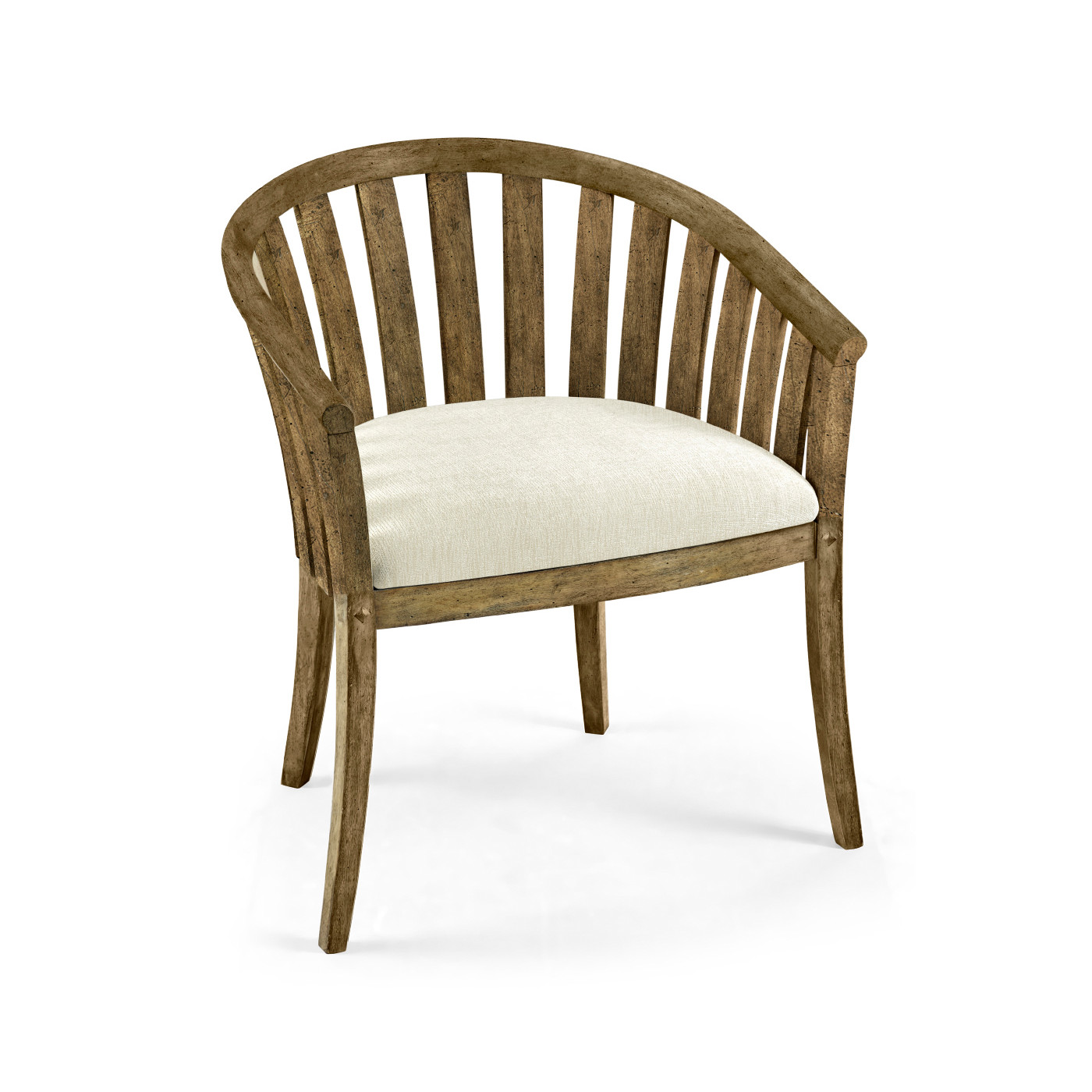 Casual Tub Upholstered Arm Chair