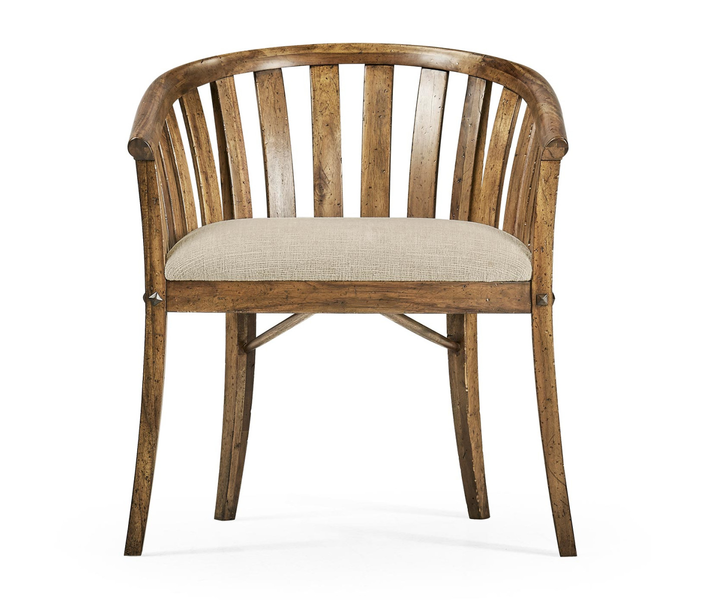 Casual Tub Upholstered Arm Chair