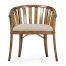Casual Tub Upholstered Arm Chair