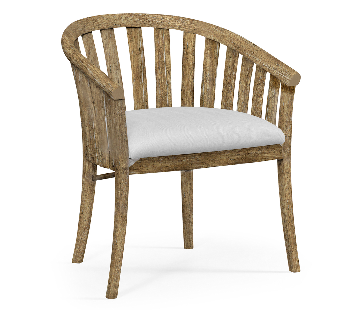 Casual Tub Upholstered Arm Chair