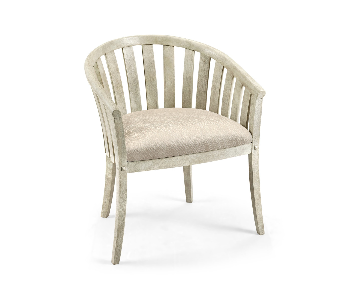 Casual Tub Upholstered Arm Chair